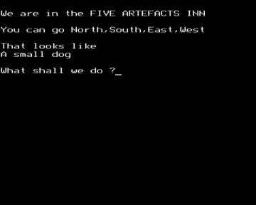 Hitch Hiker (1982)(Computer Concepts)[HITCHIK] screen shot game playing